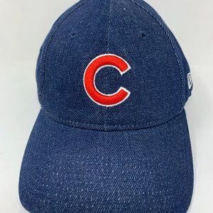 Chicago Cubs Levis Denim New Era 9Twenty Baseball Hat - Adjustable - NWOT